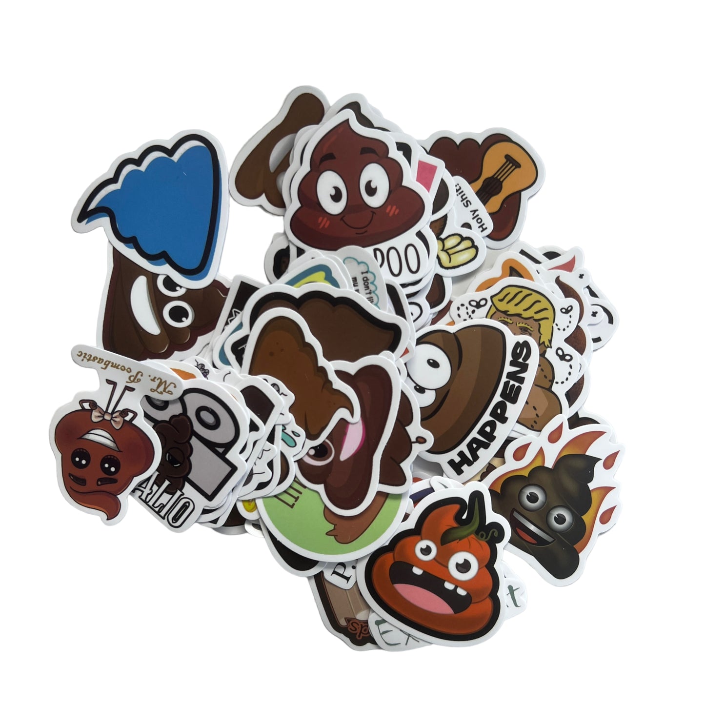 Stickers — Poop Emoji