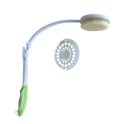 Folding Back Shower Brush