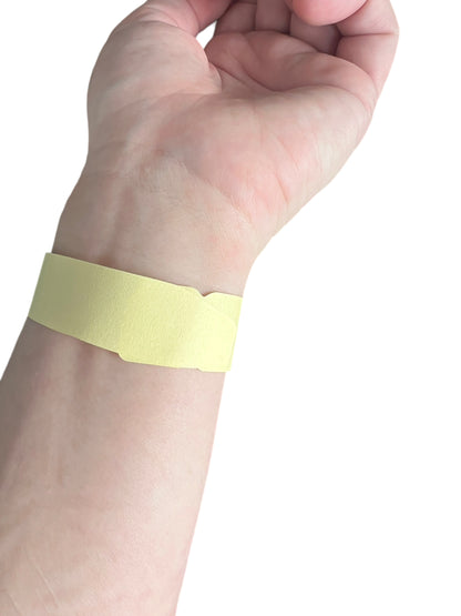 Memo Sticky Note — Wrist Watch