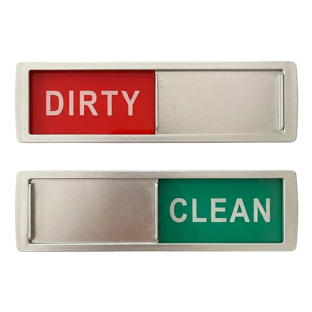 Magnetic Dishwasher Sign