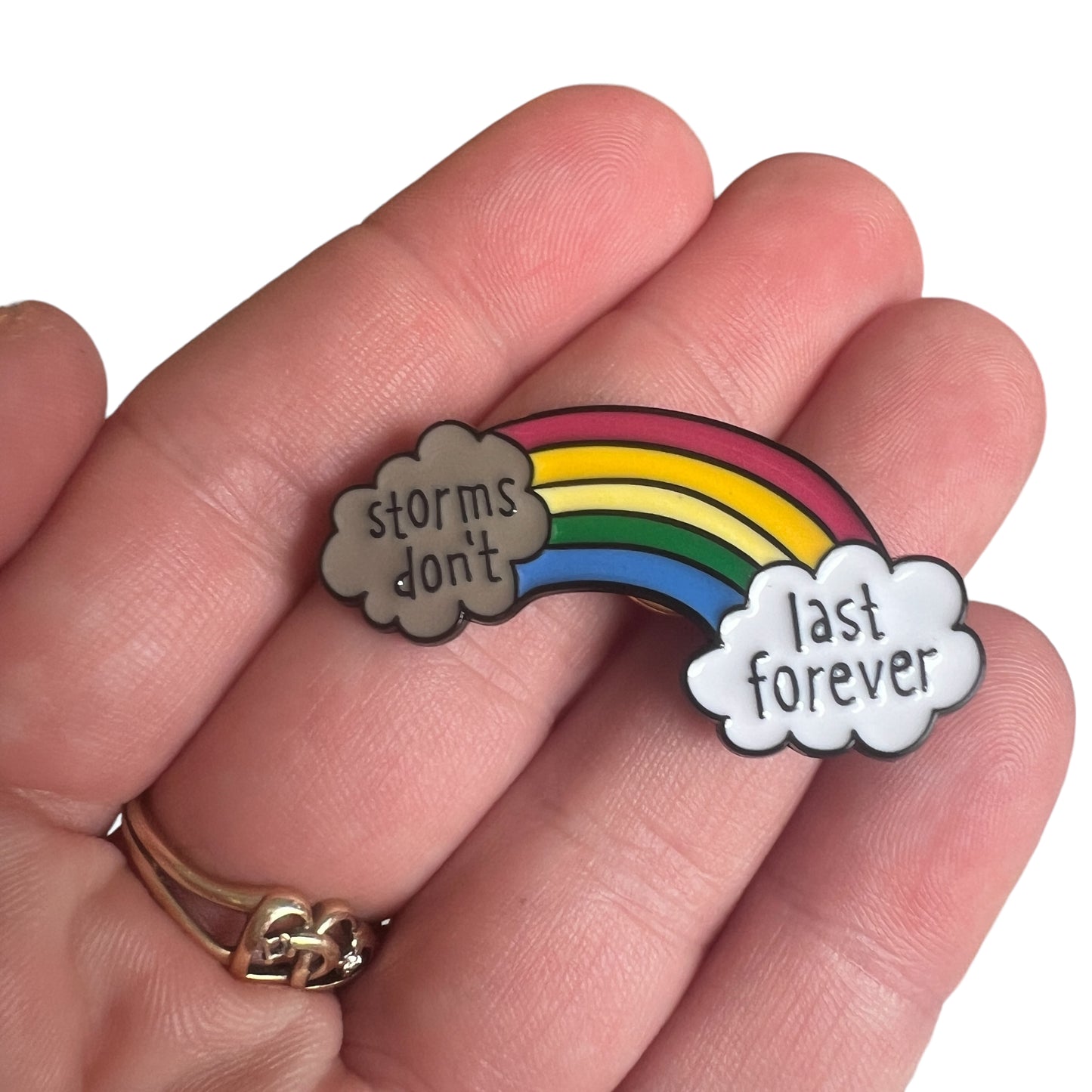 Pin — Storms Don’t Last Forever