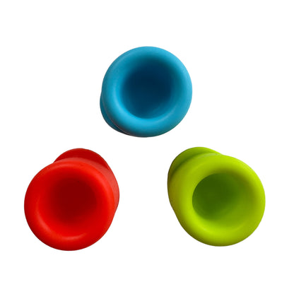 Silicone Straw Spill-Proof Lid