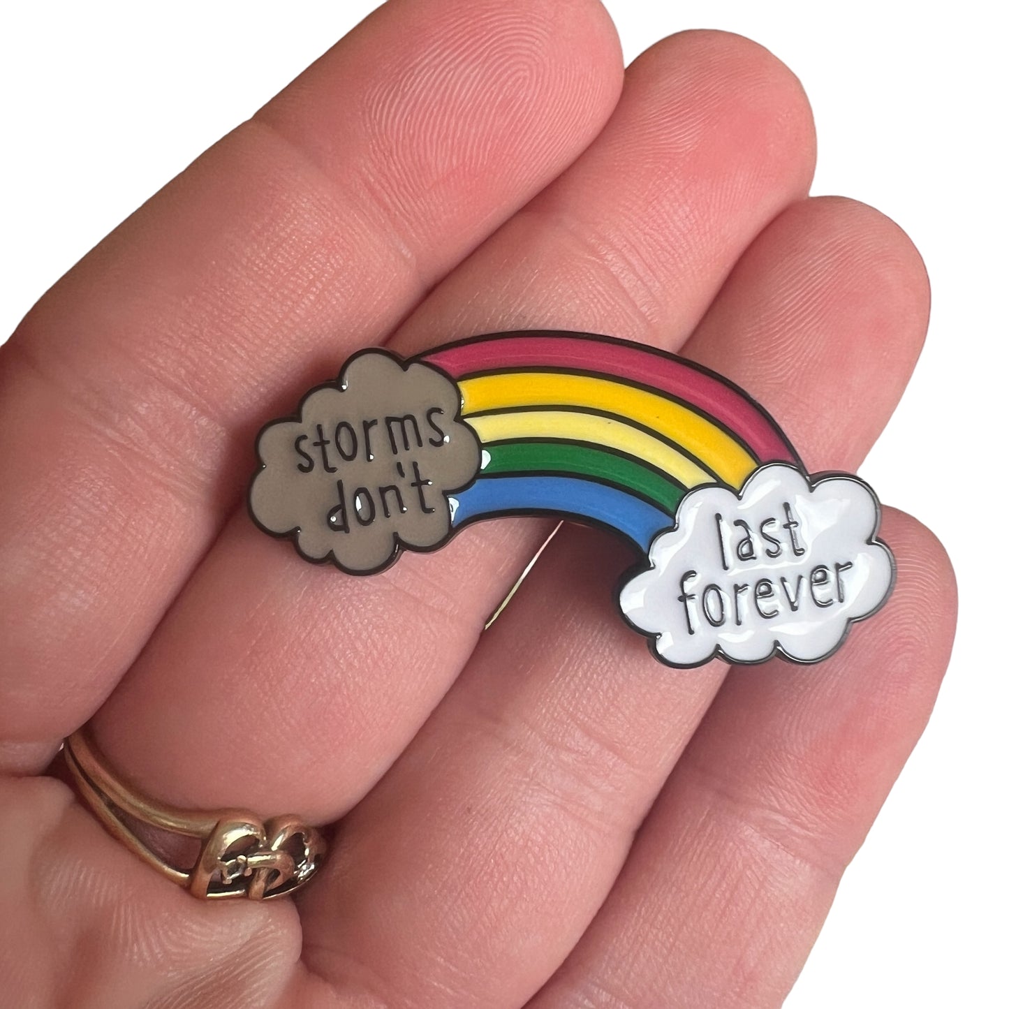 Pin — Storms Don’t Last Forever