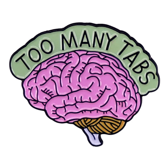 Pin — Too Many Tabs