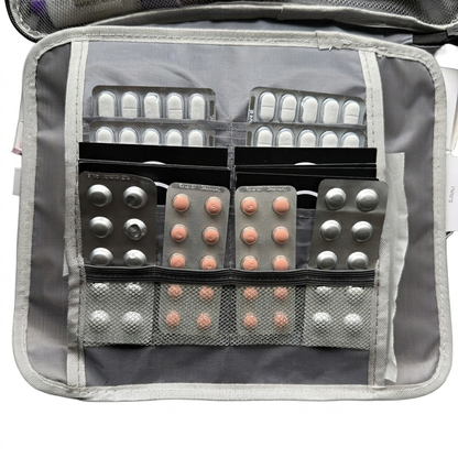 Extra Large Medication Travel Pouch