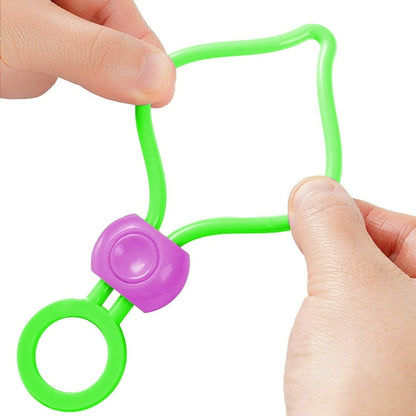 Silicone Bag Tie (with loop)