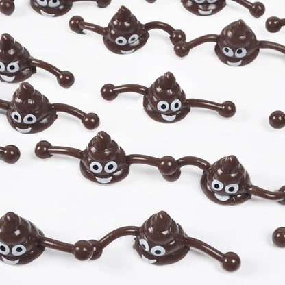 Catapulting Poop Emoji