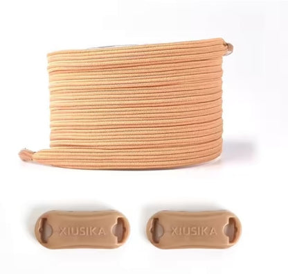 Adaptive ‘No Tie’ Elastic Shoelaces — with Buckle