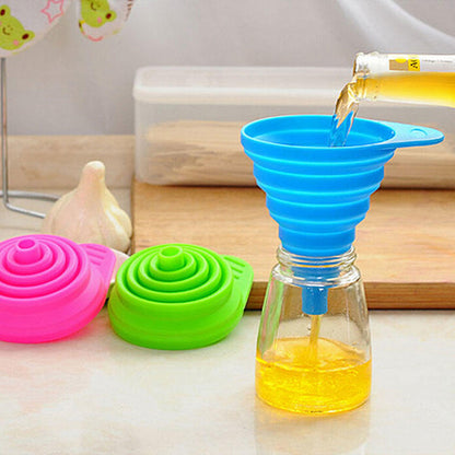 Mini Silicone Funnel
