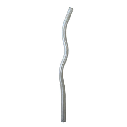 Wavy Glass Straws