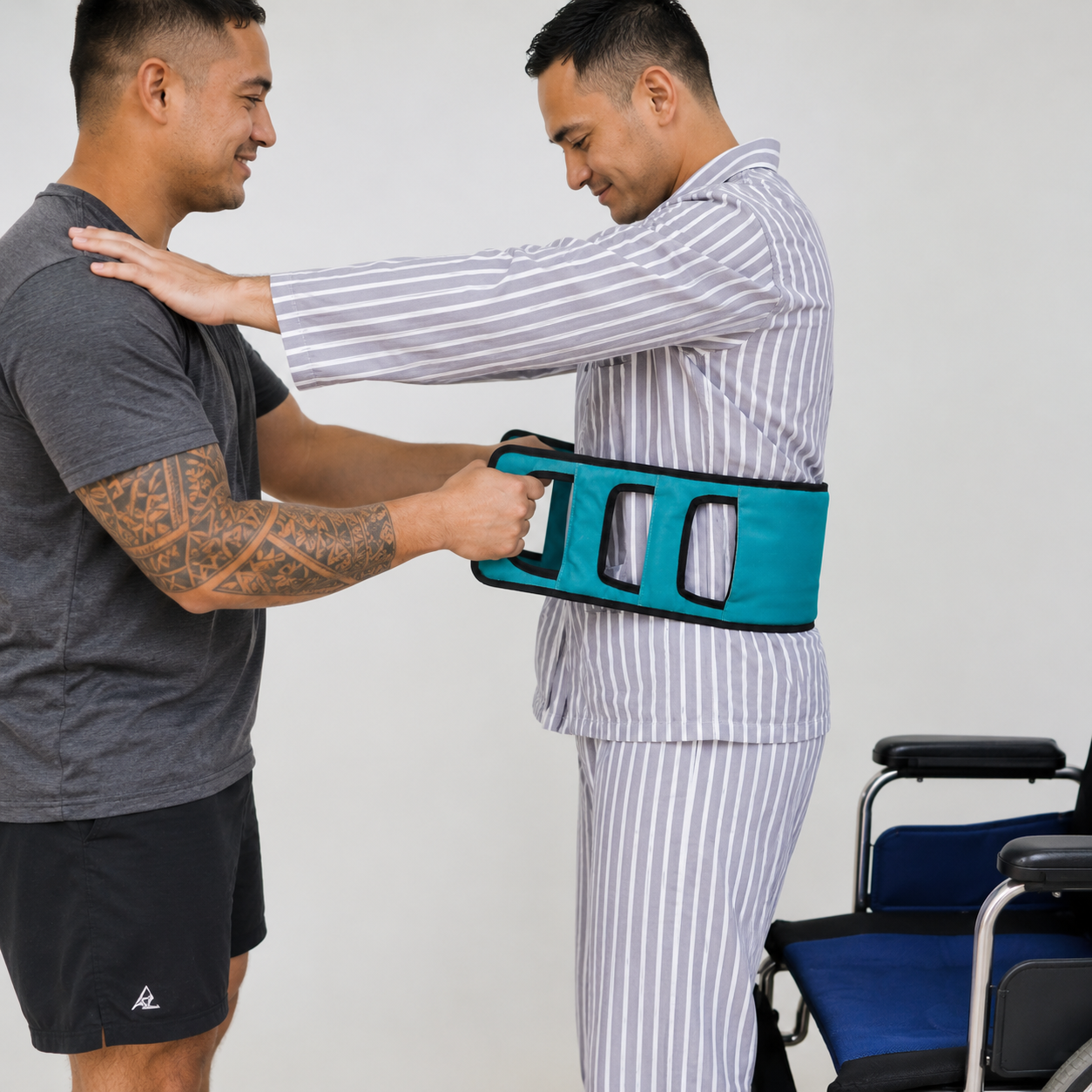 Patient Transfer Assistive Belt