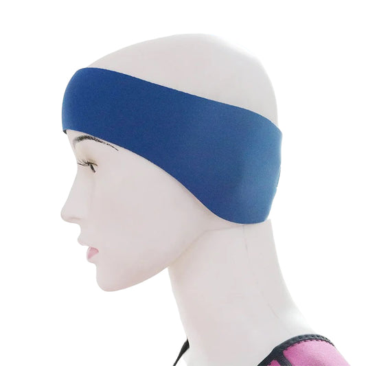 Headband swimming for protecting ears