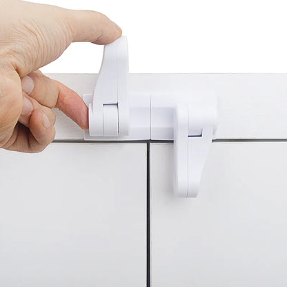 Safety Clip for Doors, Ovens, and Handles