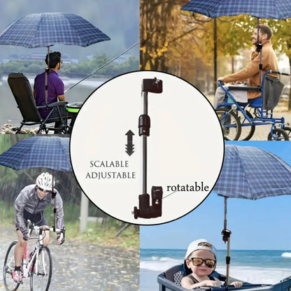 Height Adjustable Umbrella Clamp