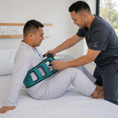 Patient Transfer Assistive Belt