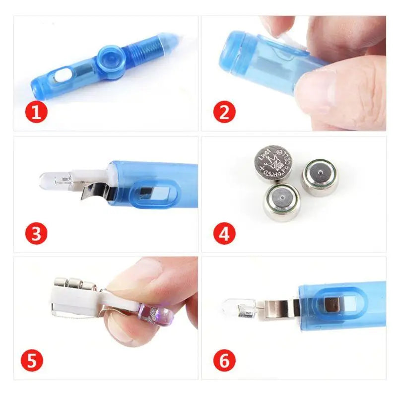 Sensory Light Up Spin Pen