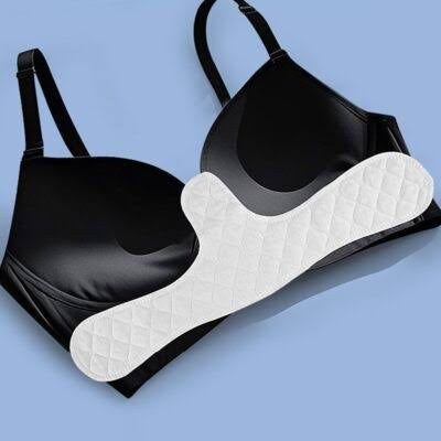 Reusable Bra Liner and Sweat Crease Absorber