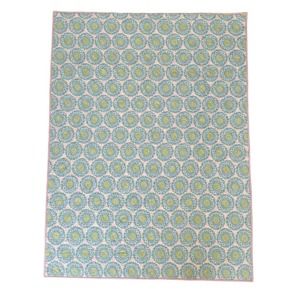 Quilt — English Garden Patchwork