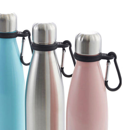 Silicone Carabiner Bottle Holder