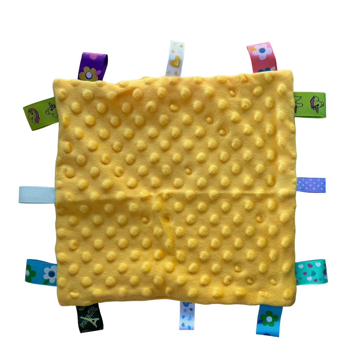 Baby Sensory Tag Blanket