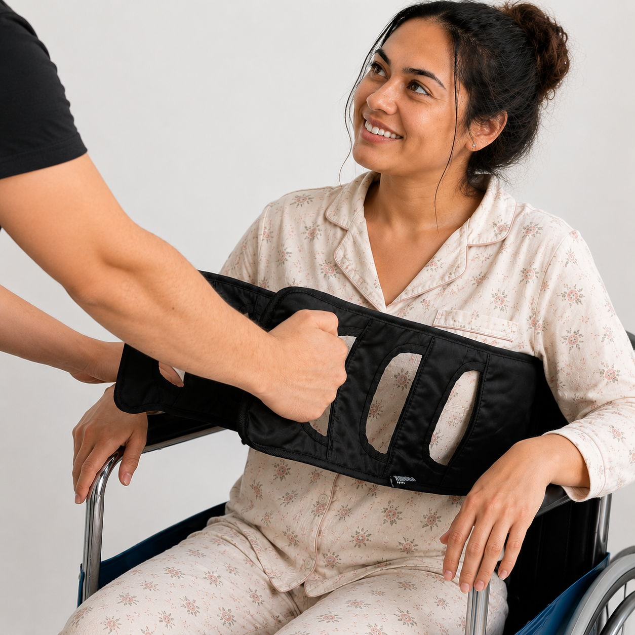 Patient Transfer Assistive Belt