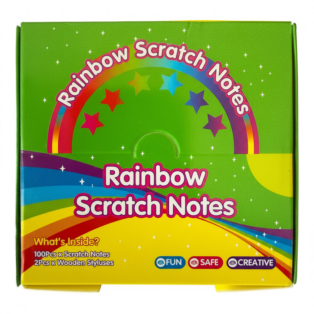 Rainbow Scratch Notes