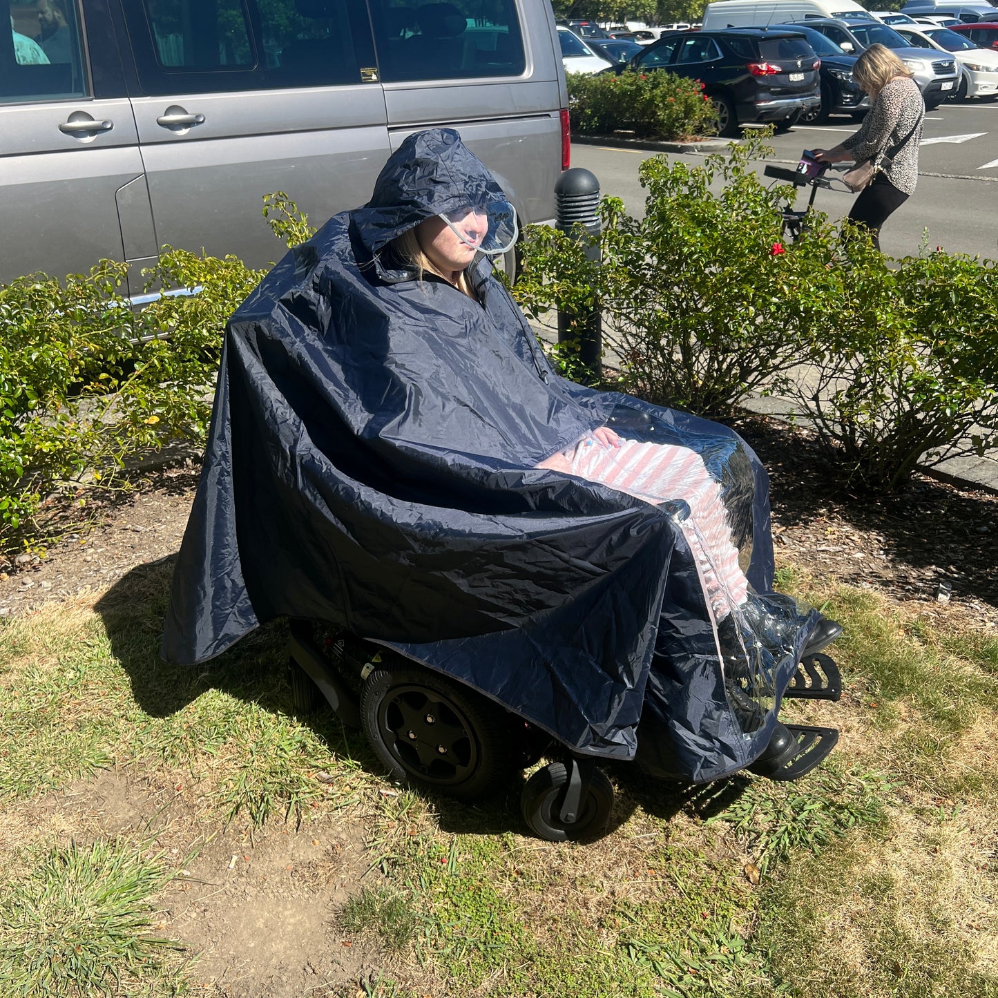 Wheelchair Raincoat