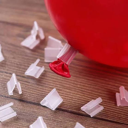 Balloon Sealing Clip
