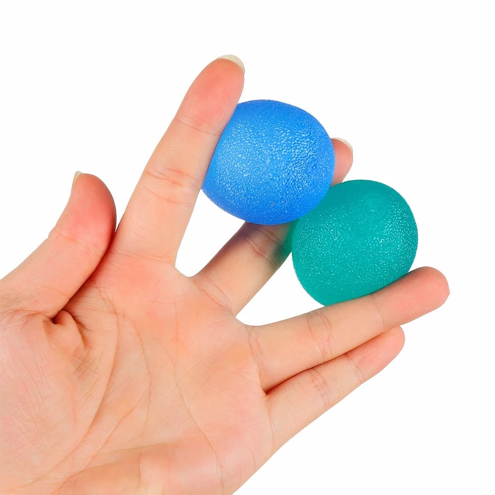 Therapy Grip Ball — Eggs