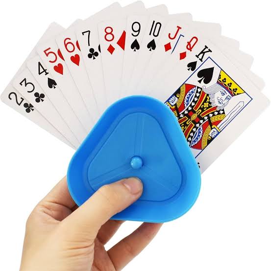 Triangular Playing Cards Stand