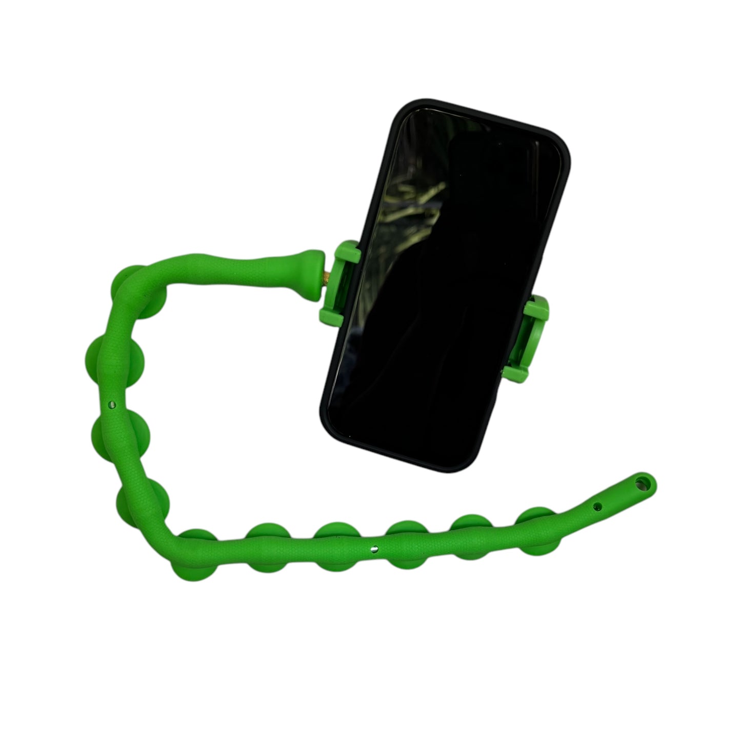 Suction + Wrap Wire Phone Clamp + Holder