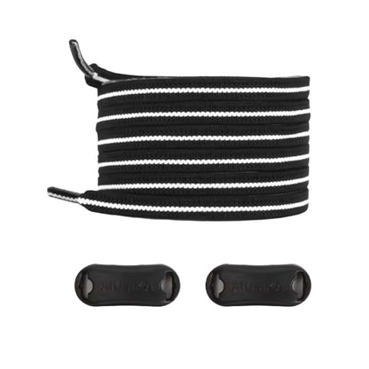 Adaptive ‘No Tie’ Elastic Shoelaces — with Buckle