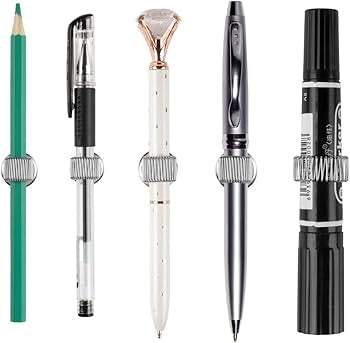 Notebook Pen Pocket Holder (Adhesive)