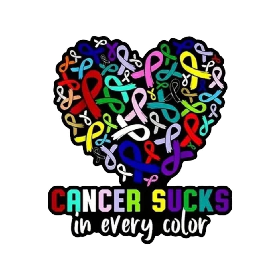 Sticker — Cancer Sucks