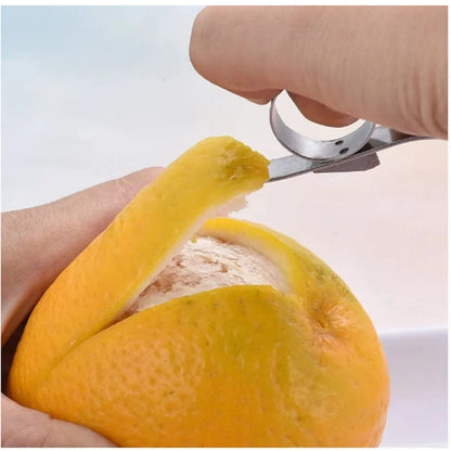 Easy Orange Peeler