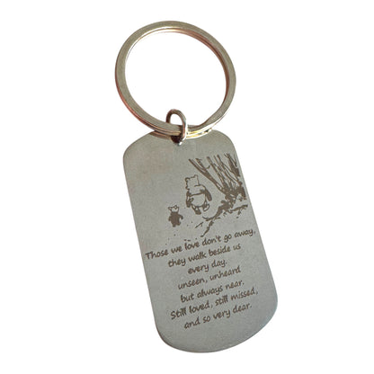 Keyring — Grief and Encouragement