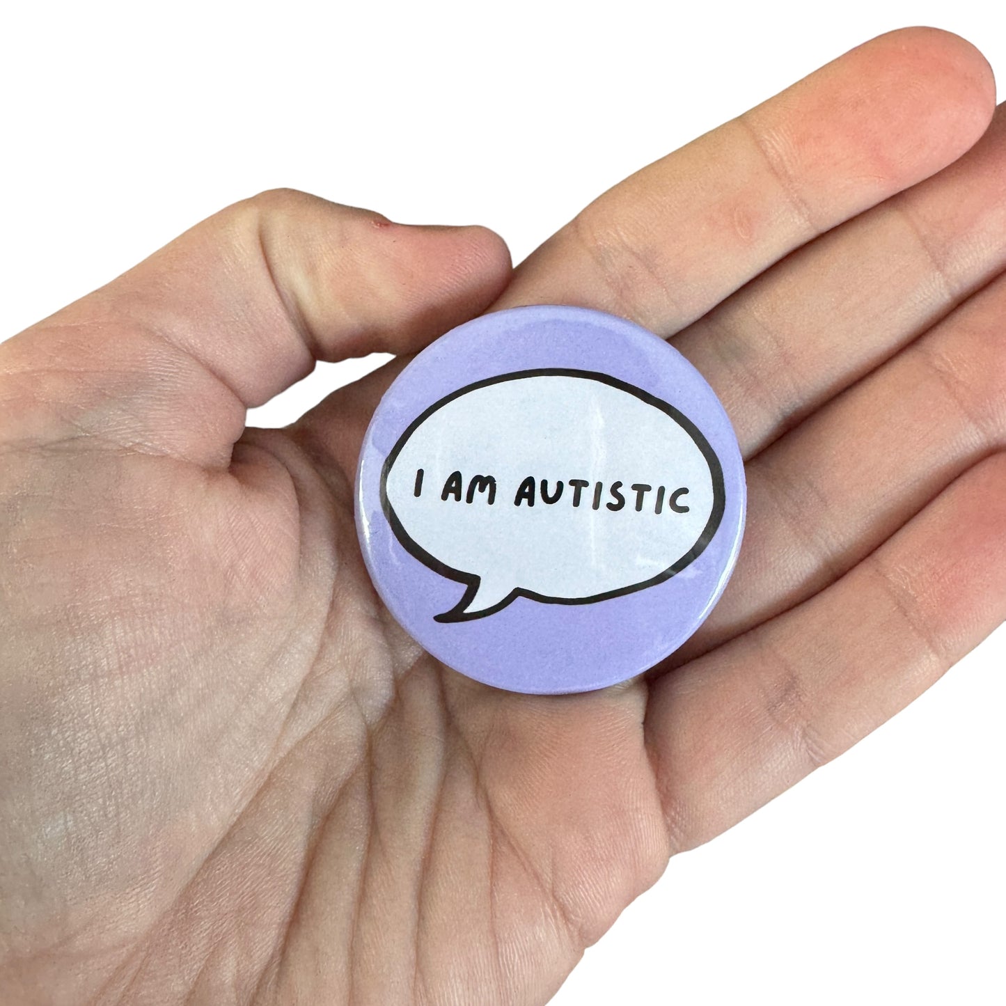 Pin — ‘I am Autistic’