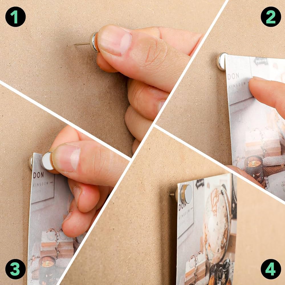 Magnetic Push Pins / Thumb Tack