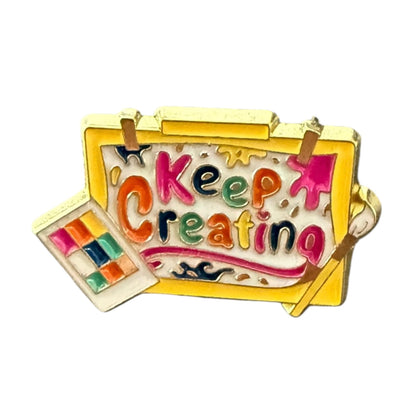 Pin — Keep Creating