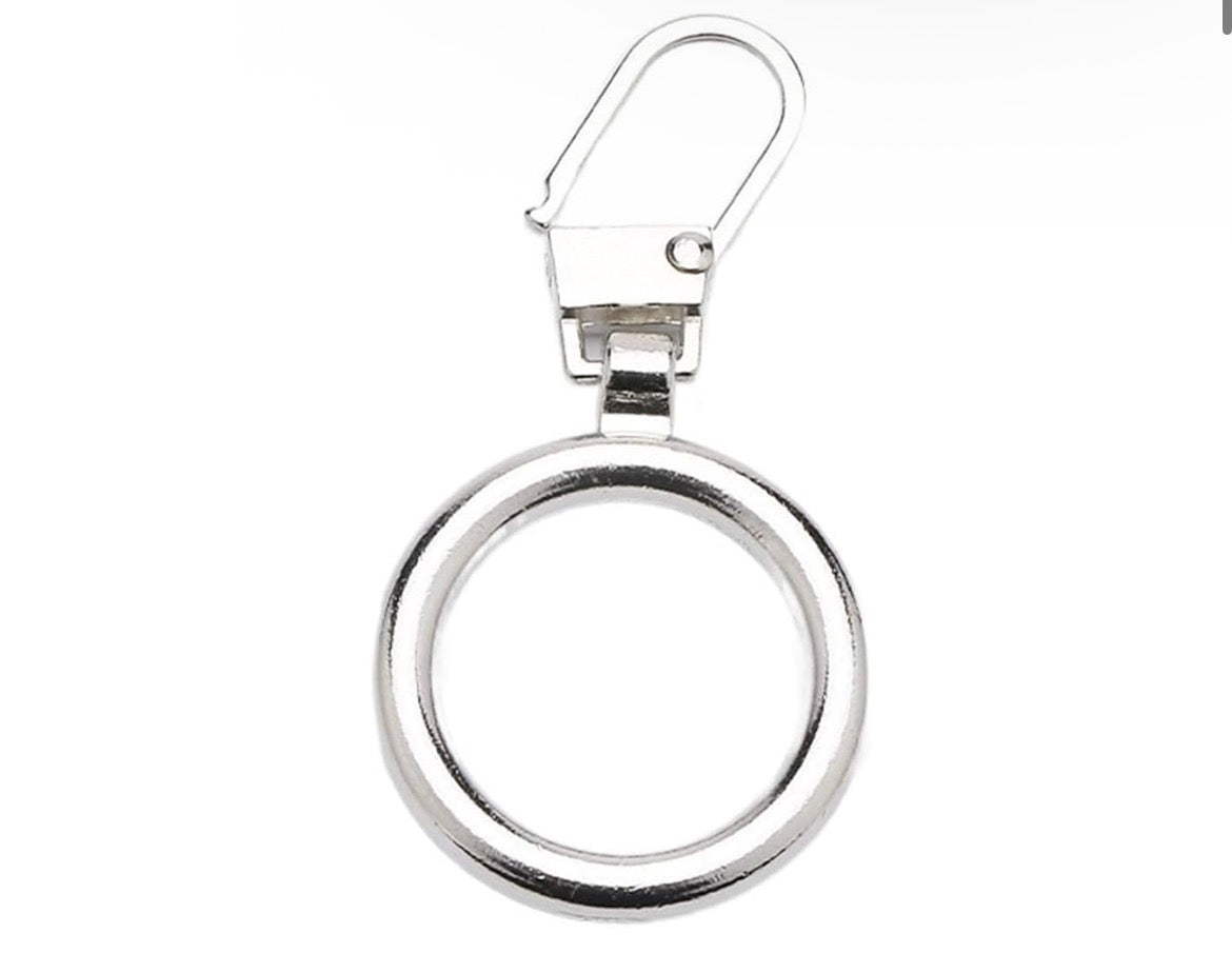 Easy Ring Zip Puller