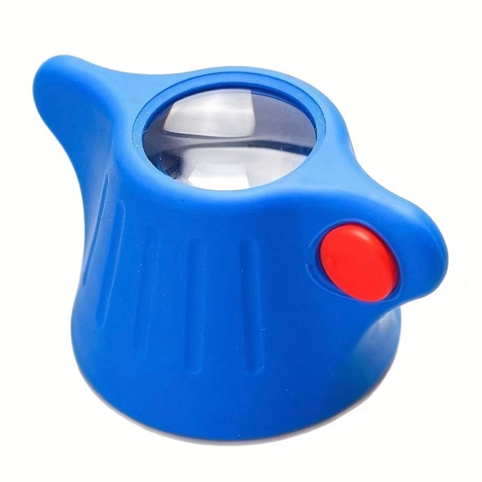 Pull Bottle Opener with Magnifier
