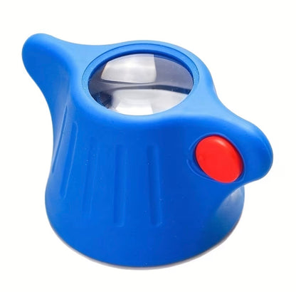 Pull Bottle Opener with Magnifier