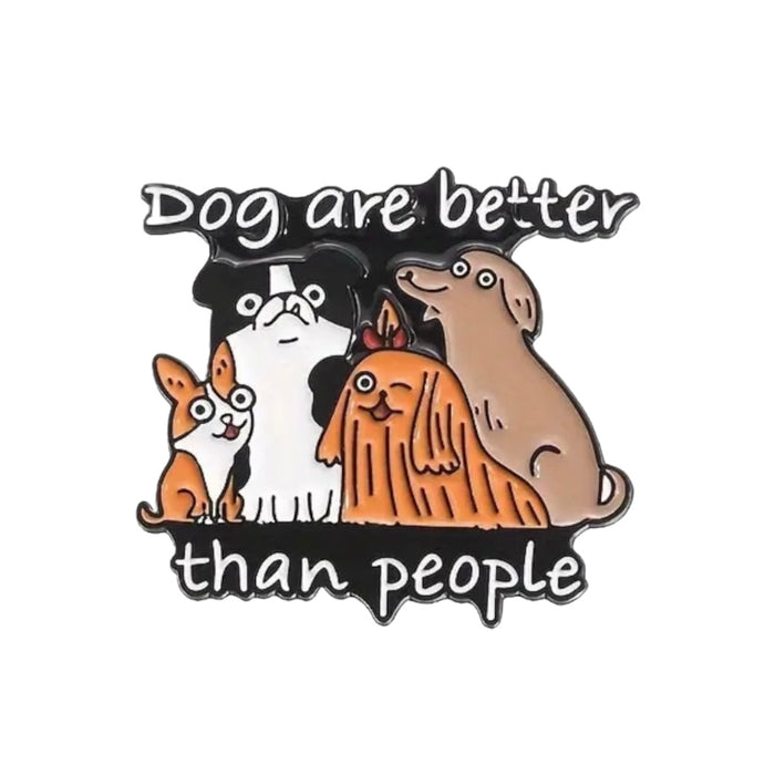 Pin  — Dogs are better than people