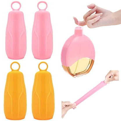 Secure Product Bottle Covers for Travel