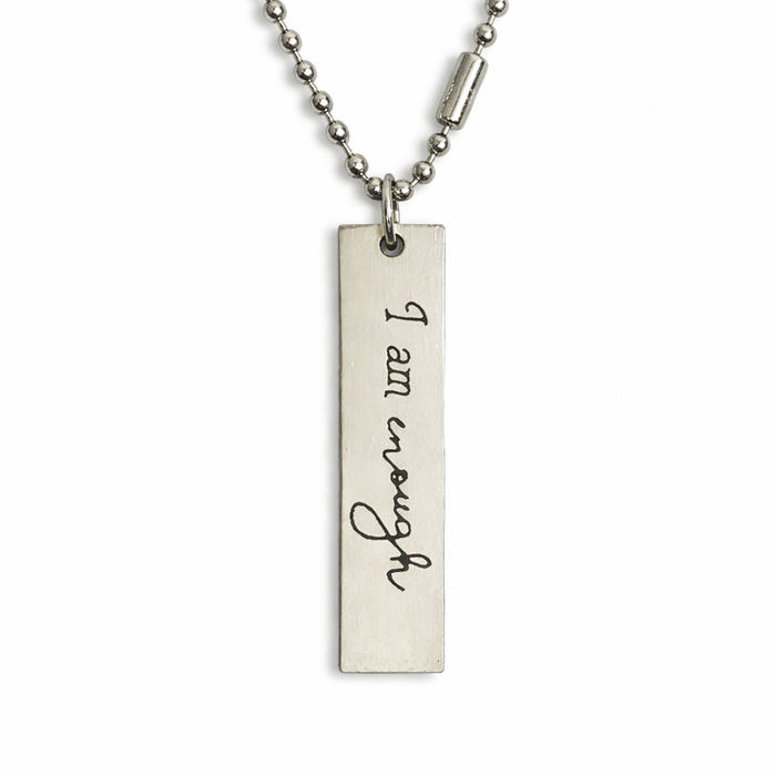 Necklace 'I’m Enough'