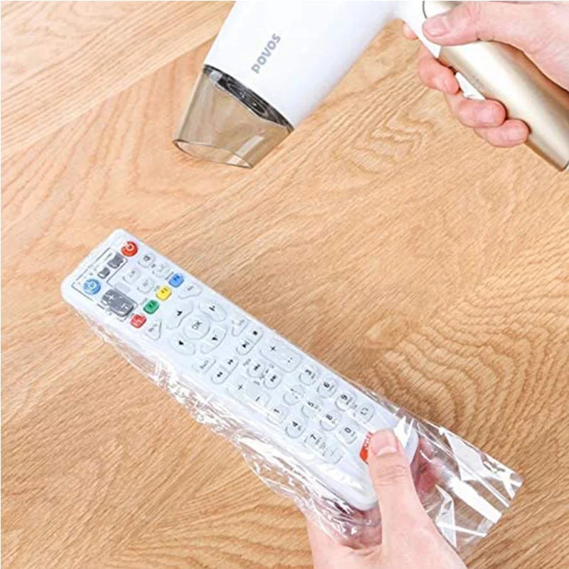 Remote Control Protector — Shrink Wrap