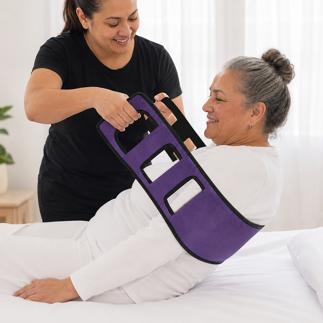 Patient Transfer Assistive Belt