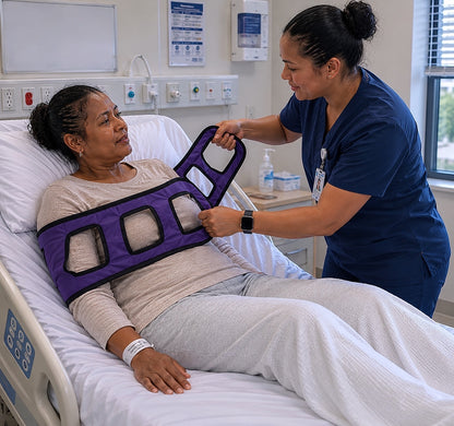 Patient Transfer Assistive Belt