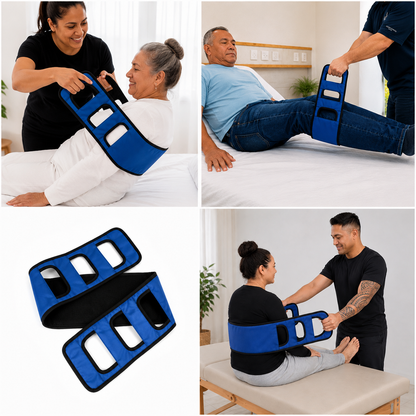 Patient Transfer Assistive Belt