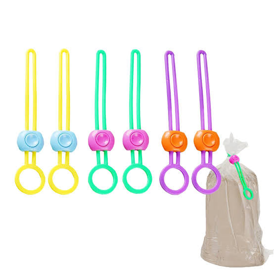 Silicone Bag Tie (with loop)